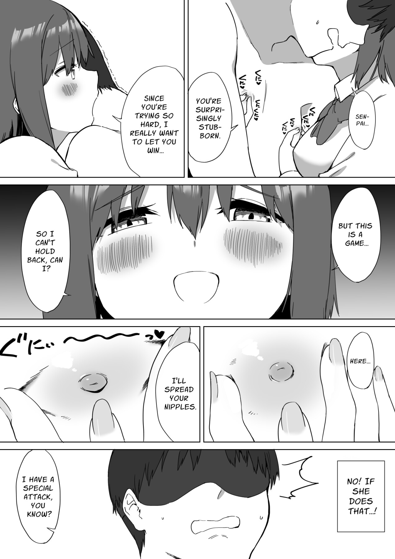 Hentai Manga Comic-Fiendish Nipple Teasing 2-Read-51